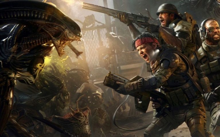 Aliens Fireteam Elite 2 trailer