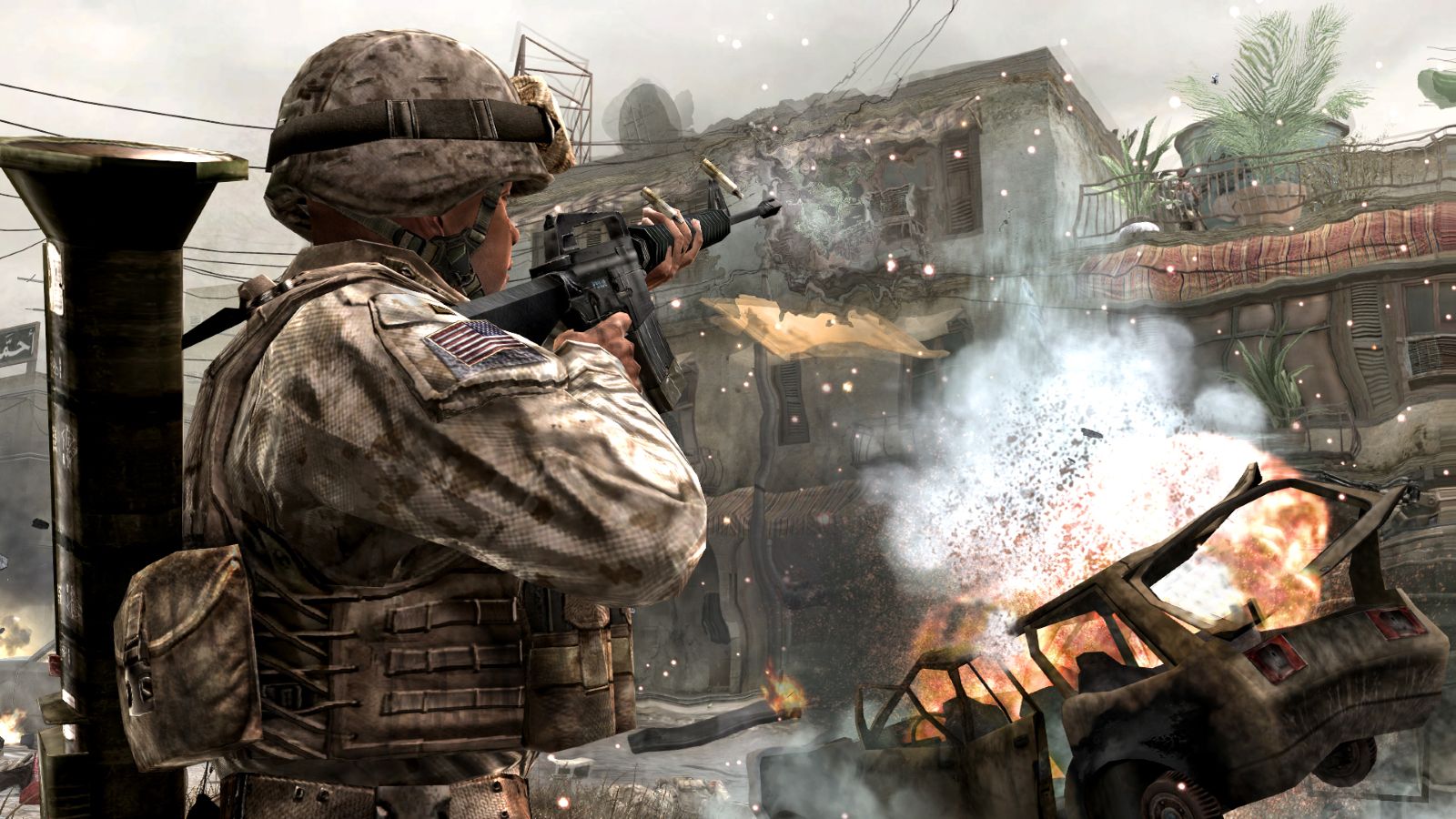 Modern Warfare 4 playtesting on PS4