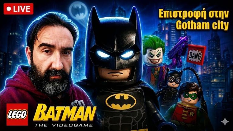 LEGO BATMAN