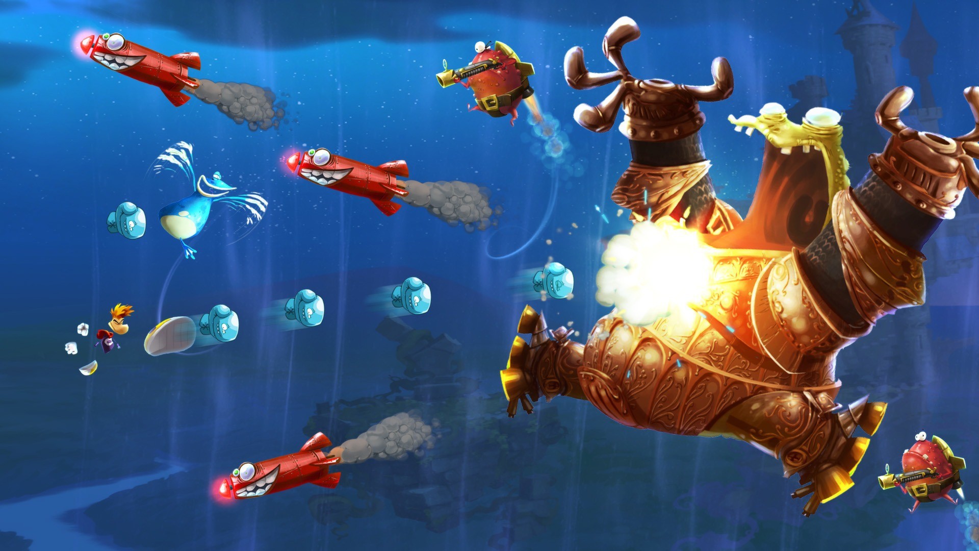 Rayman Legends Remake