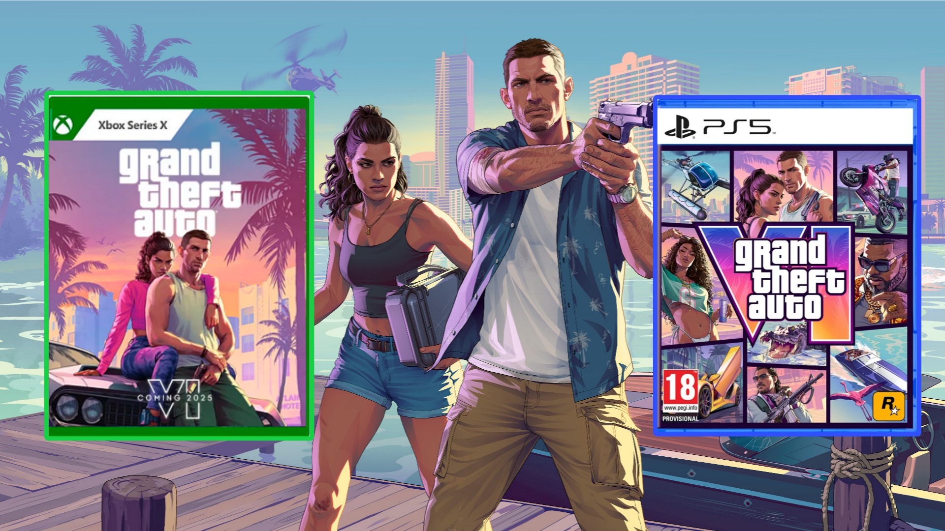 ρυθμίσεις για το GTA6