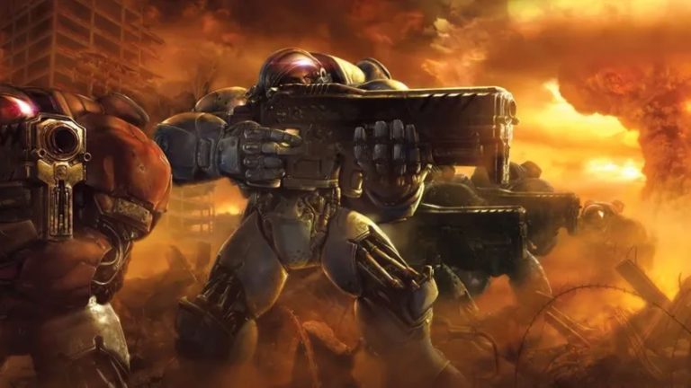 νέο παιχνίδι StarCraft