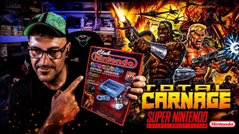 Lost in time Total Carnage club Nintendo