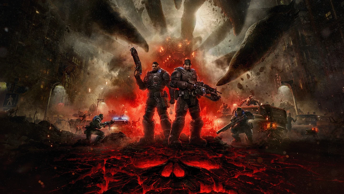 αποκάλυψη multiplayer gear of war eday