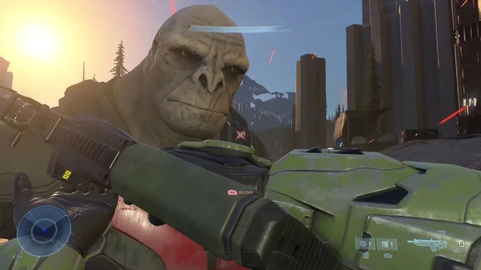 νοσταλγικές αναφορές halo infinite graig
