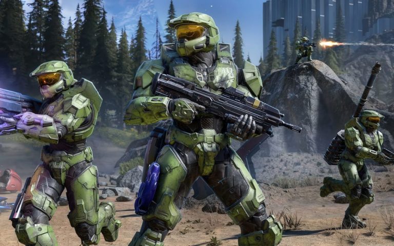 Halo mmo