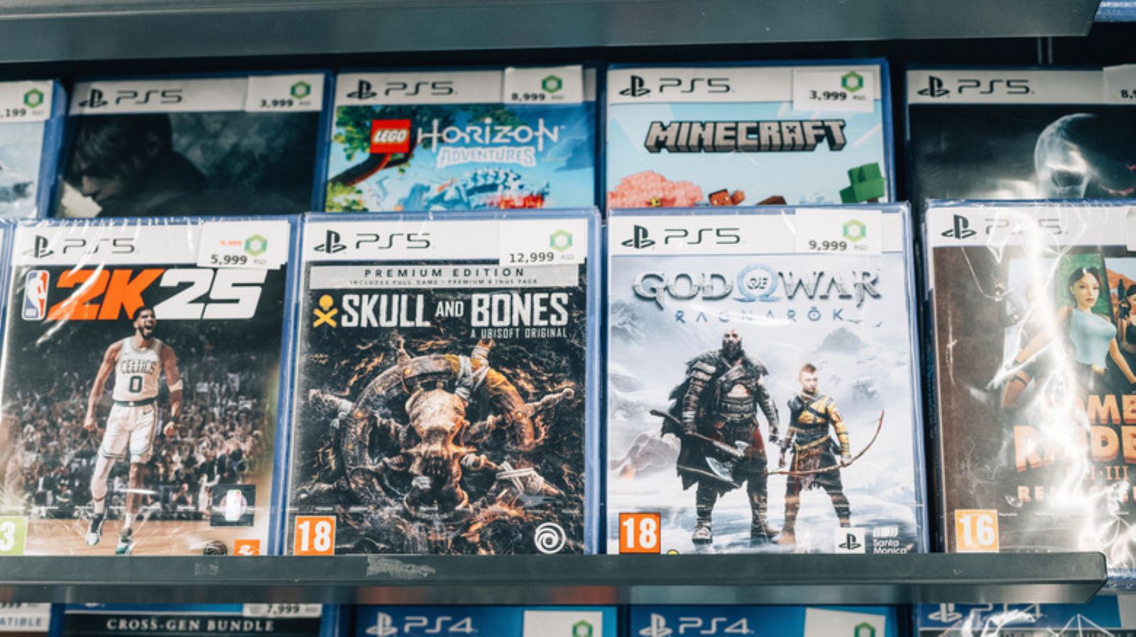 αγορά των video games