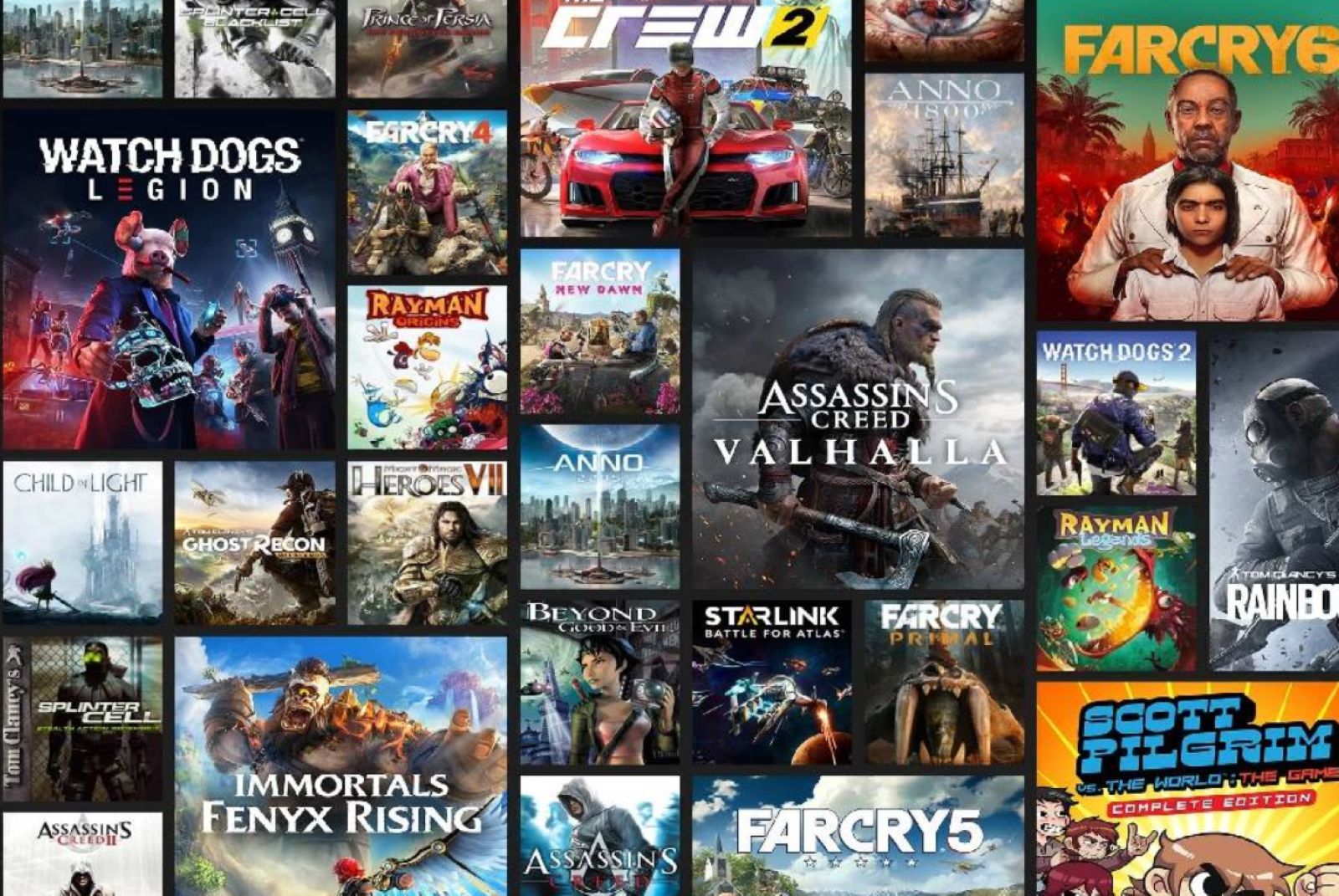 ubisoft ψηφιακή διανομή