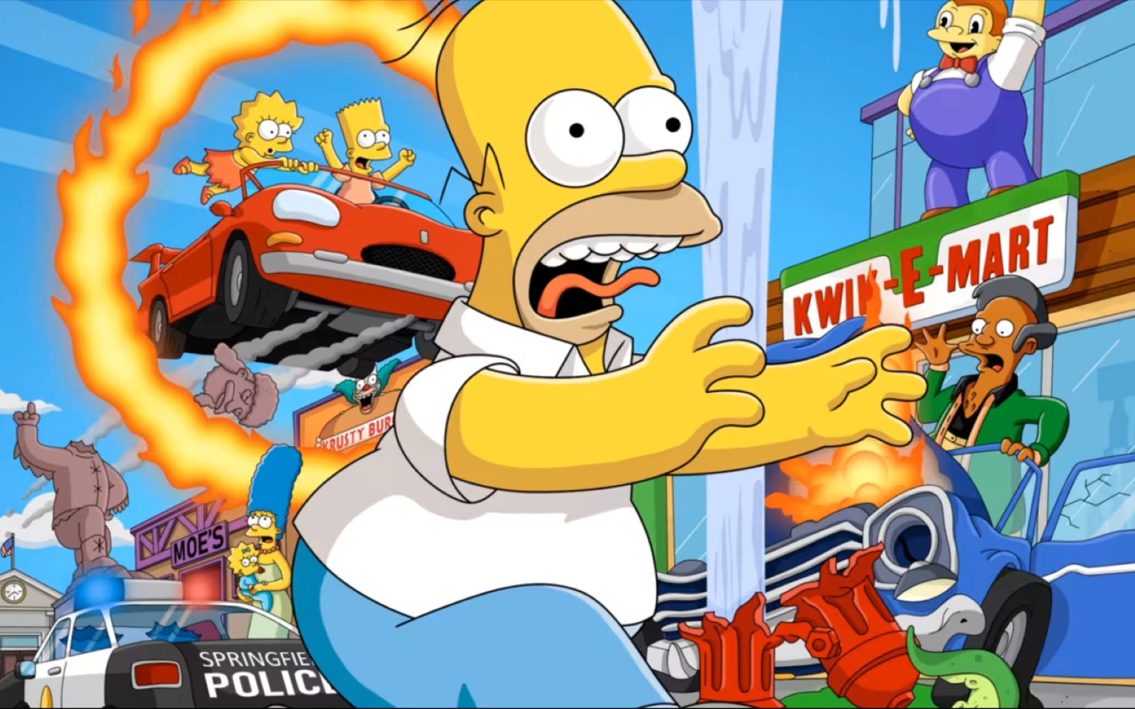 Το νέο παιχνίδι simpsons και τα σχέδια της Disney