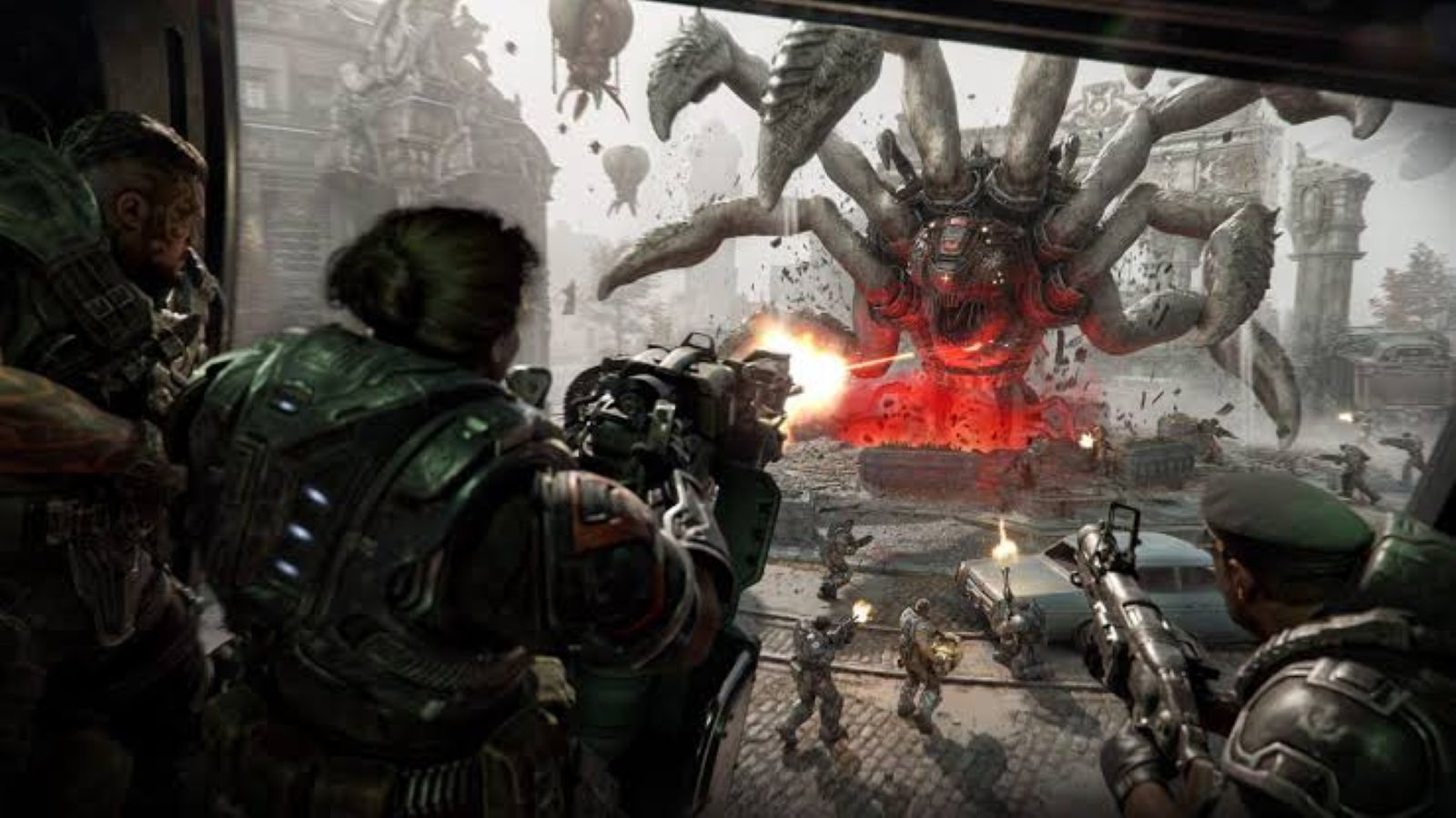 Gears of War: E-Day διαφημιστική καμπάνια
