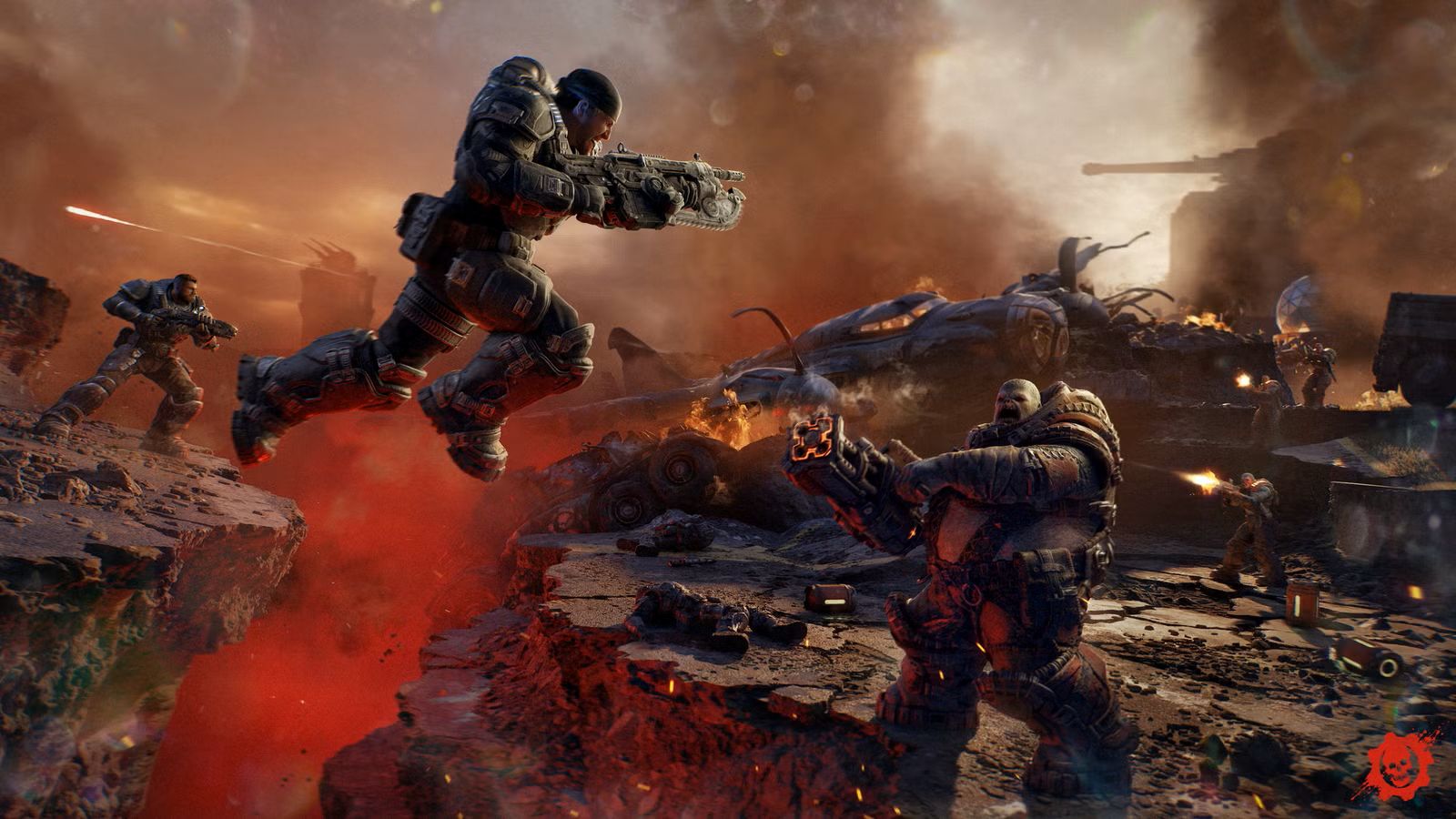 Gears of War: E-Day δοκιμαστική έκδοση