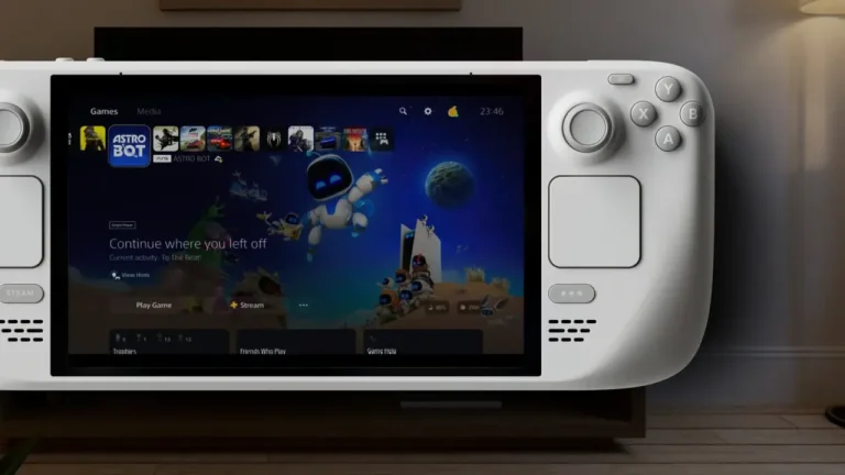Το φορητό οικοσύστημα του Steam Deck υποδέχεται το PS Plus Cloud Streaming