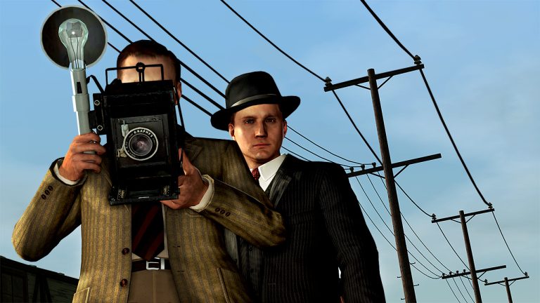 L.A. Noire 2 San Francisco