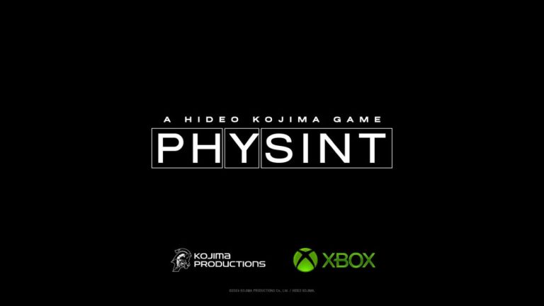 το PHYSINT πήγαινει στο Xbox
