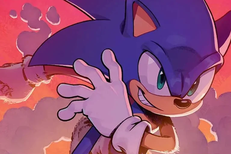 sonic animated series netflix
