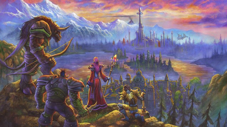 beta World of Warcraft Forever