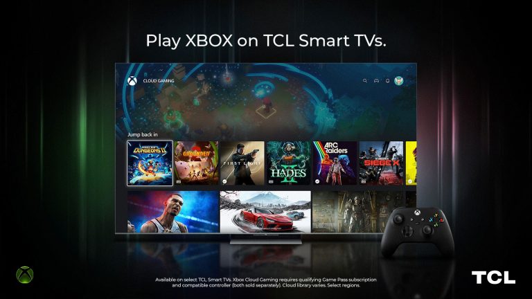 Το Xbox App στις TCL Smart TV