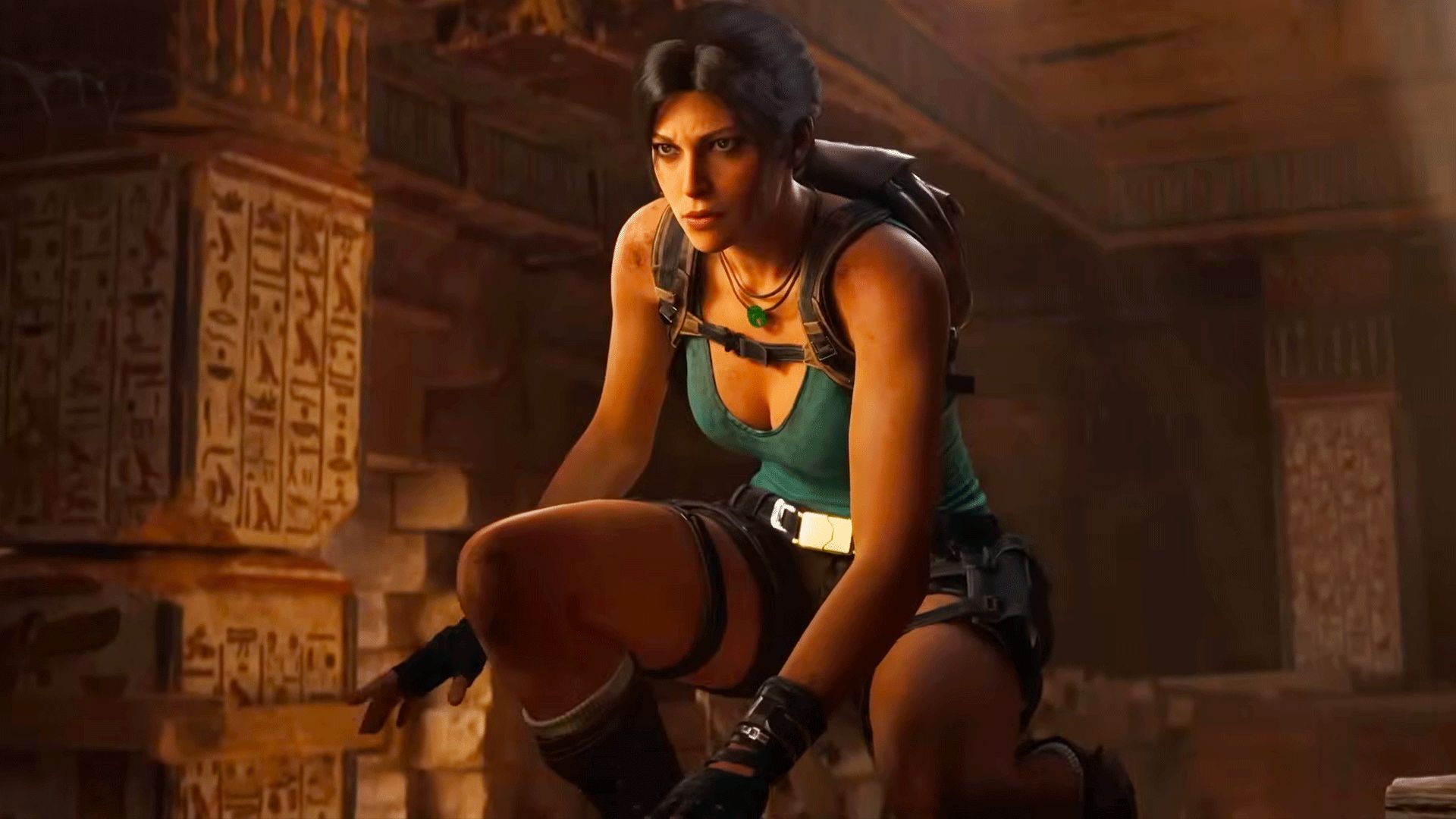 Tomb Raider Legacy of Atlantis Egypt enemies