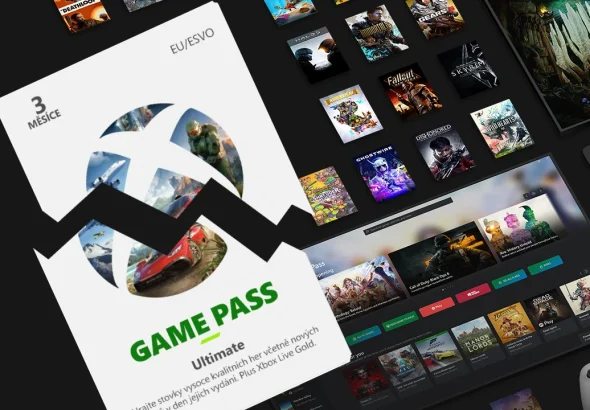 αλλαγές στο Xbox Game Pas