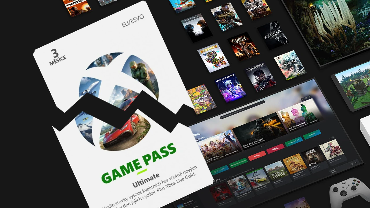 αλλαγές στο Xbox Game Pas