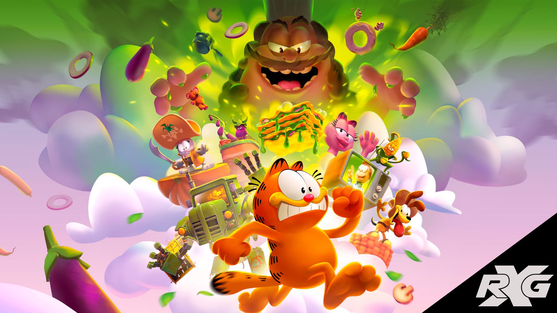 Garfield – Escape From Monday Review