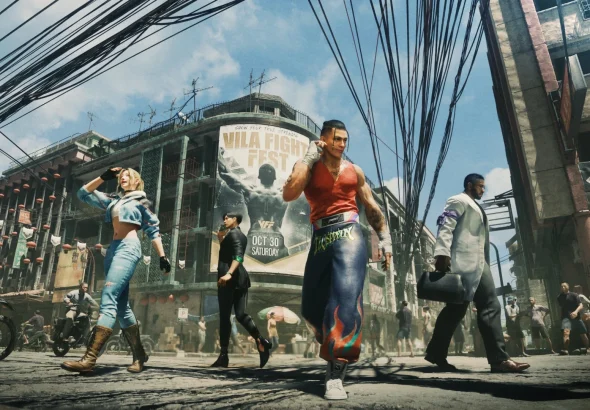 Νέο Virtua Fighter