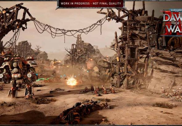 ιστορία Dawn of War 4