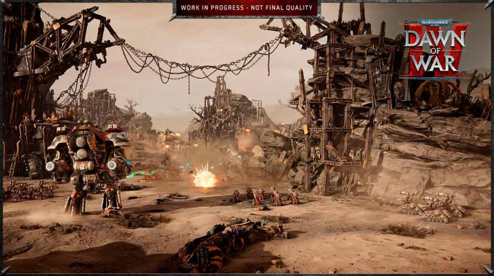 ιστορία Dawn of War 4