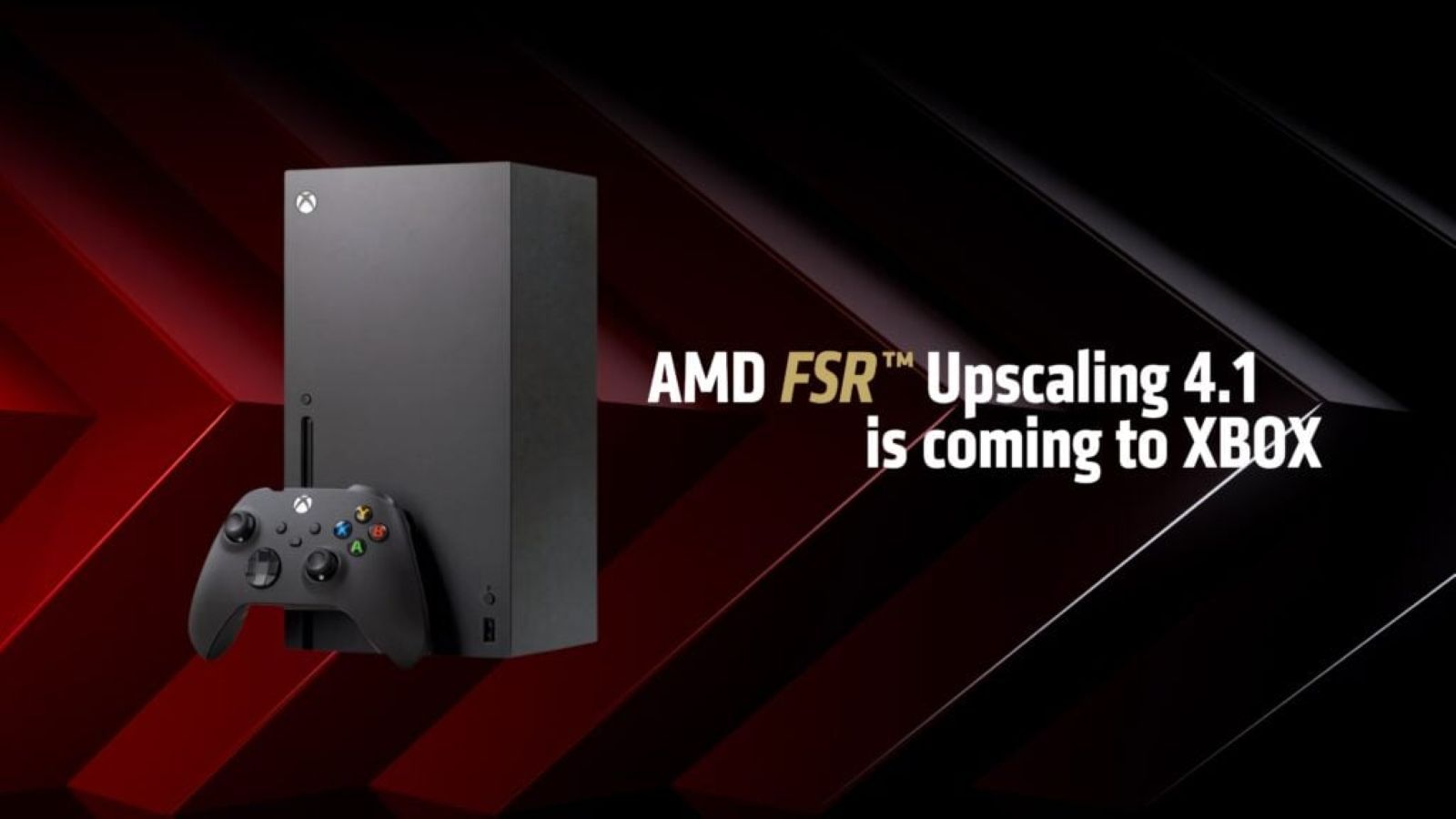 AMD FSR 4.1 Xbox
