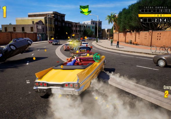 νέο Crazy Taxi