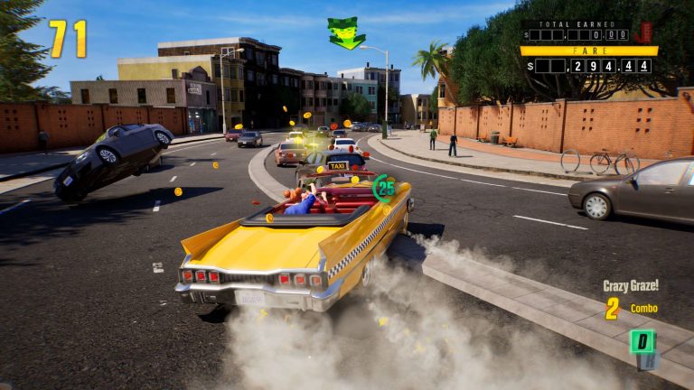 νέο Crazy Taxi