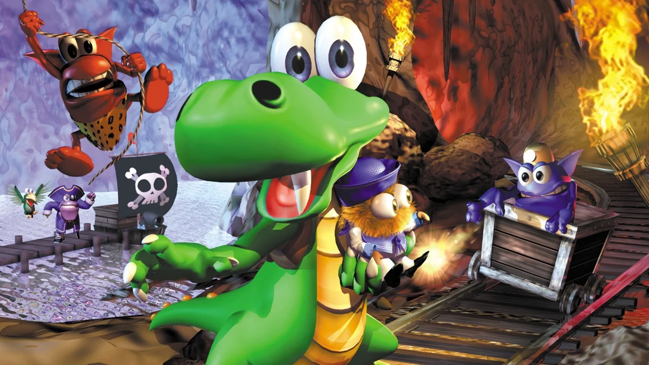Croc 2 Remaster ημερομηνία κυκλοφορίας