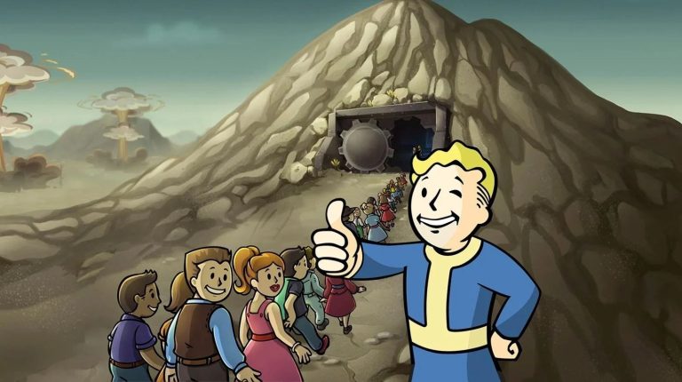 νέα σειρά Fallout Shelter