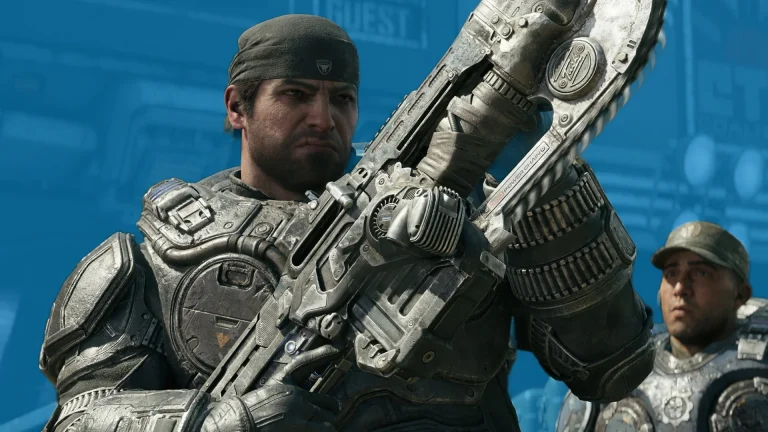 επίθεση στο Gears of War