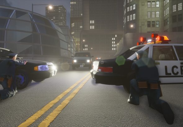 ανάπτυξη GTA 3