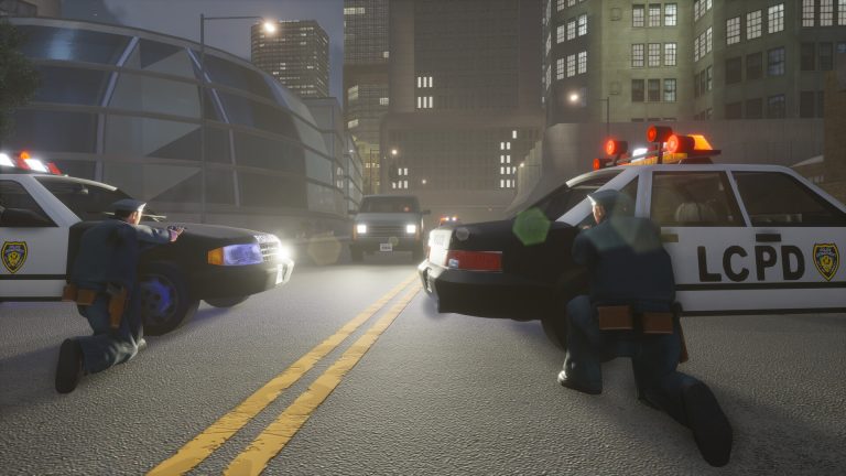 ανάπτυξη GTA 3