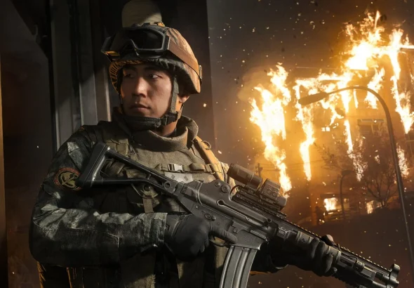 τελευταίο Call of Duty Modern Warfare