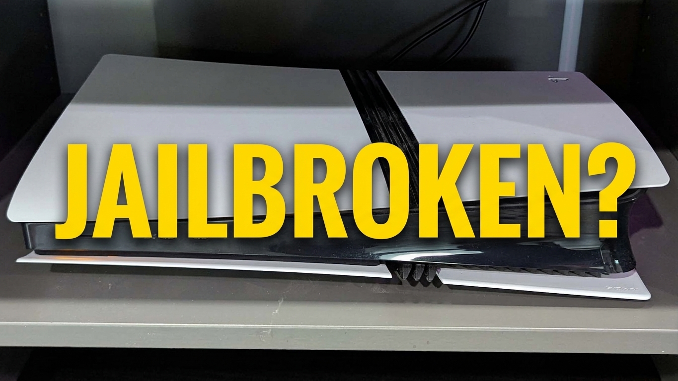 PS5 jailbreak