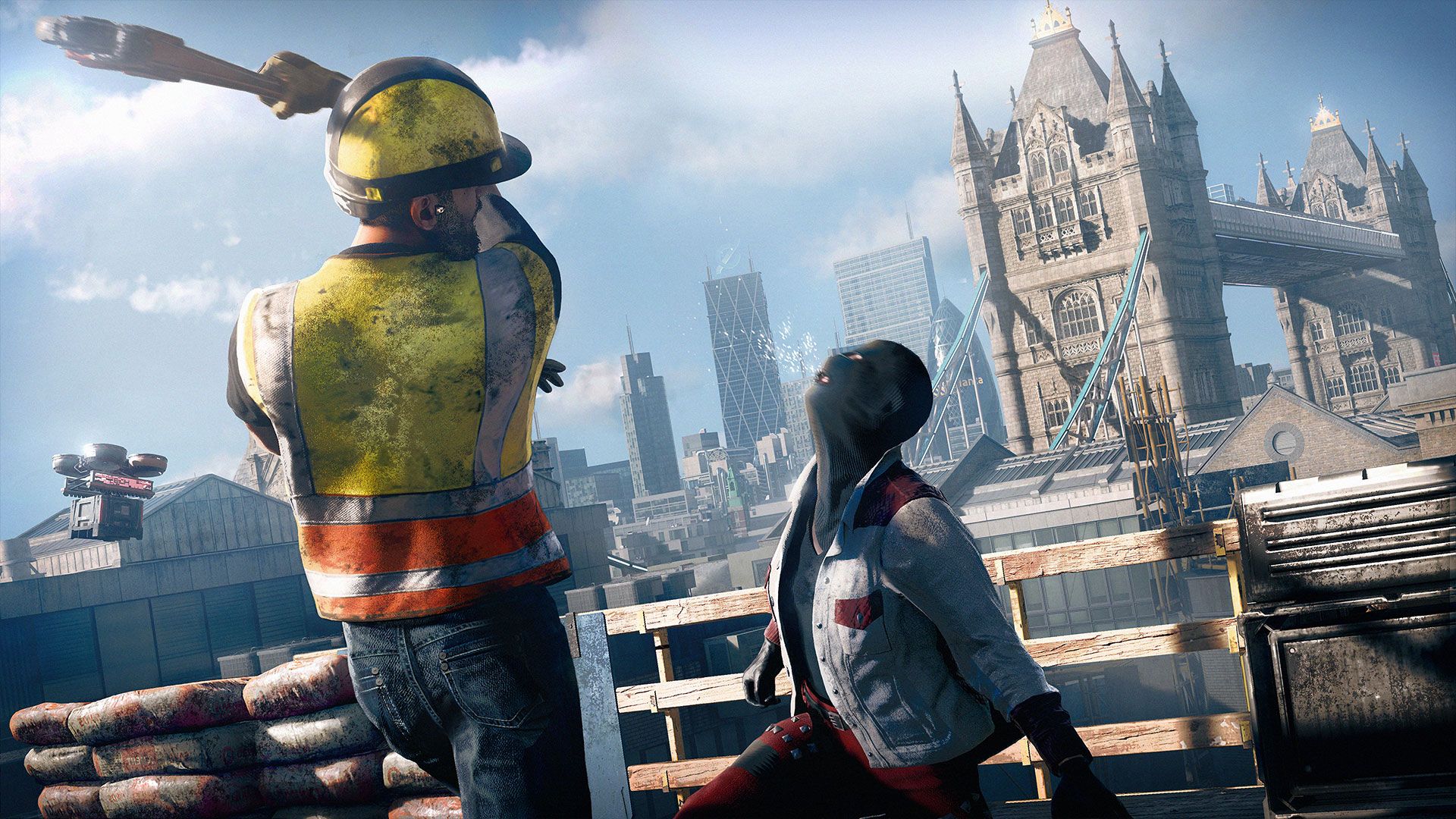 νέο παιχνίδι Watch Dogs